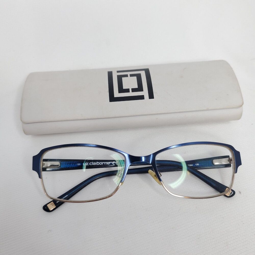 Liz Claiborne 130 L622 ODA4 130 53-17 8-1 Frames Eyeware Glasses